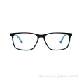 Fabrikpreis Männer Neues Design klassischer Rechteck Acetat Rahmen Brillen